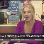 angela box conservative christian houstonian fighting quanell x