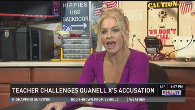angela box conservative christian houstonian fighting quanell x