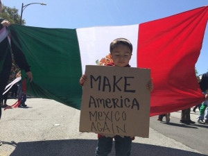 Look, some more people just dying to fit in to America!