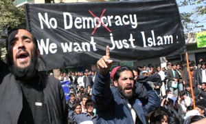 These freaks make it pretty clear: they're not here for assimilation.