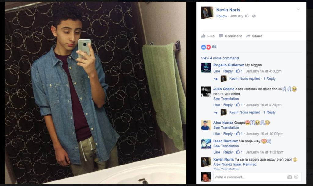 kevin noris facebook profile san antonio