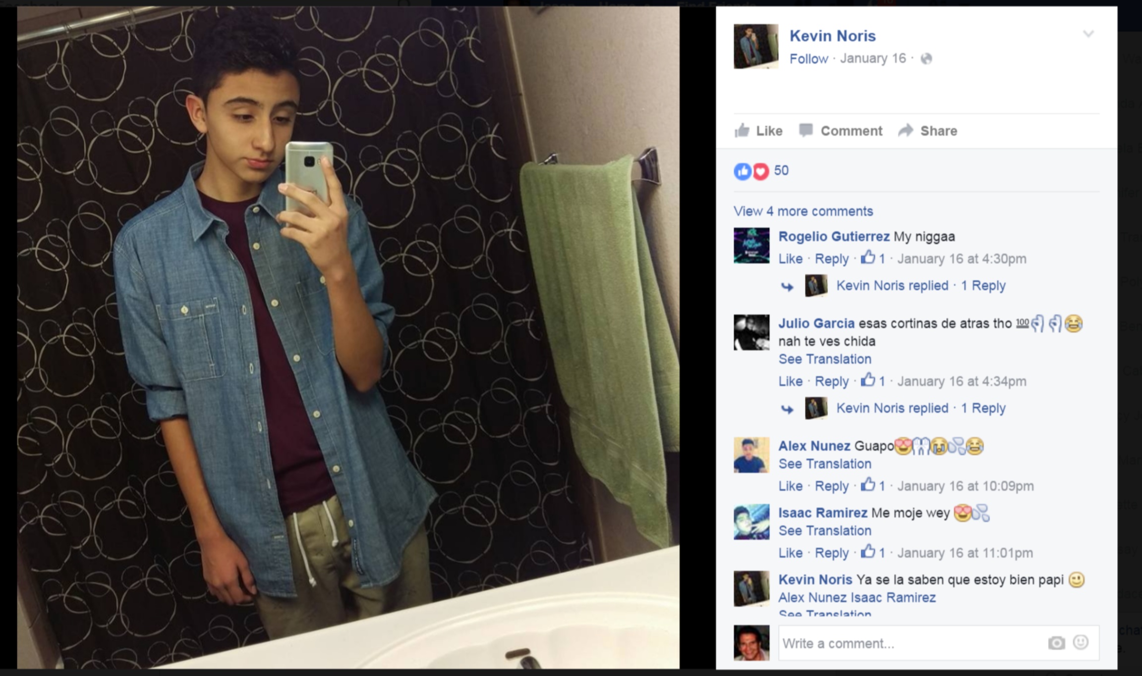 kevin noris facebook profile san antonio
